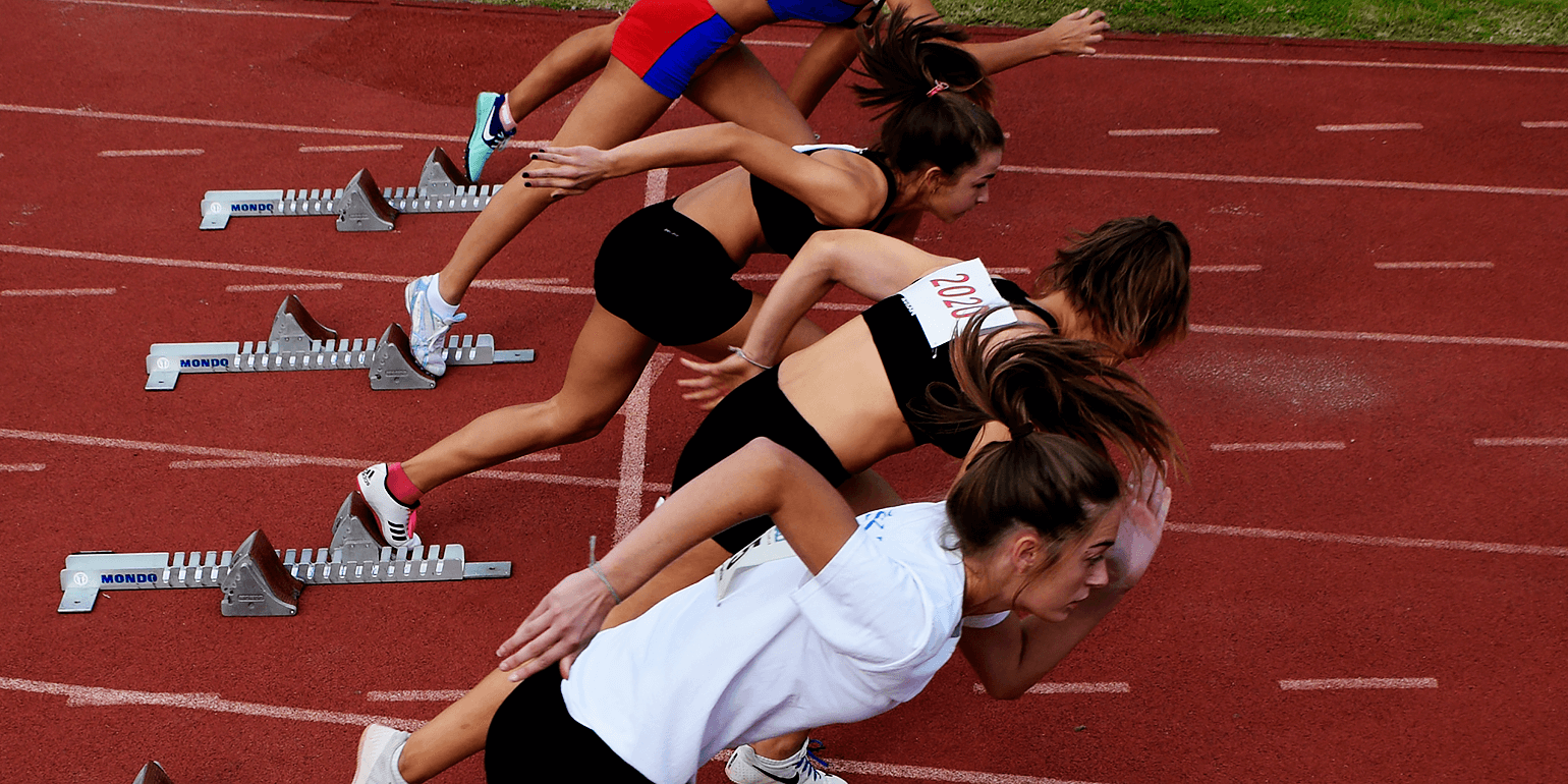 Eva Mačković i Ema Vukadin 100m