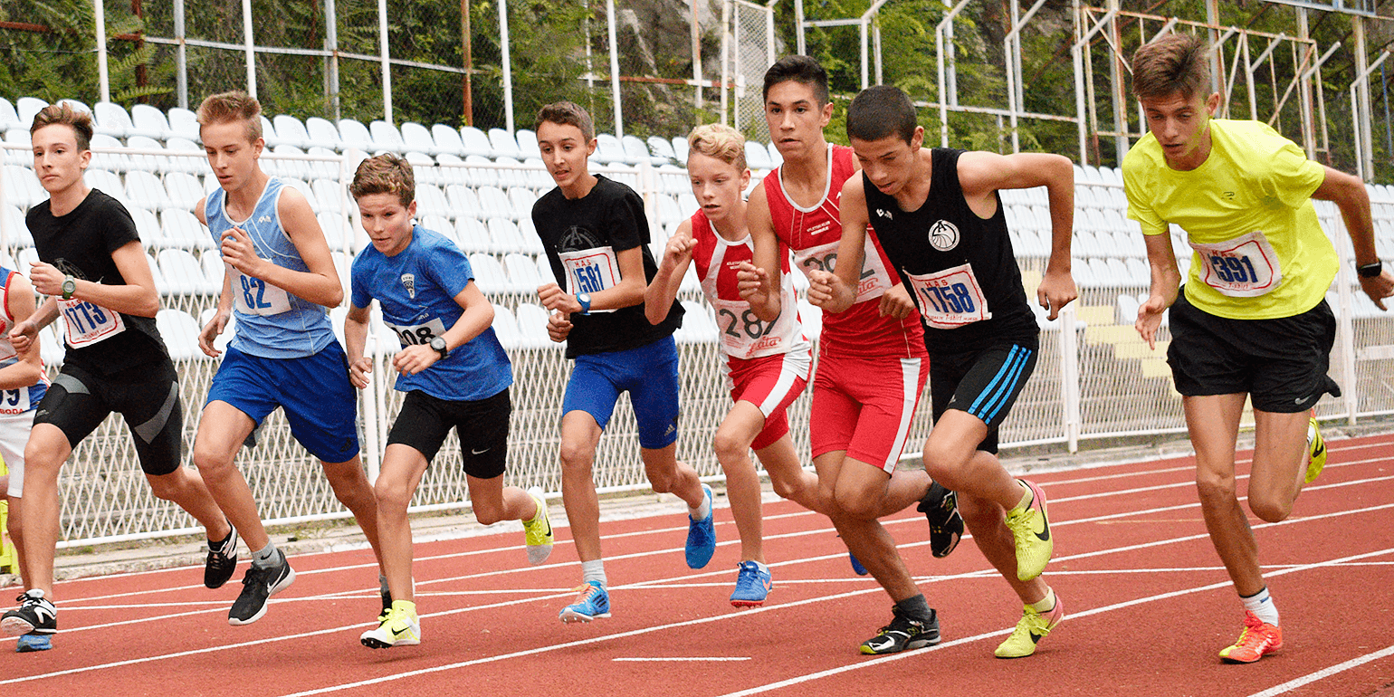 3000m start
