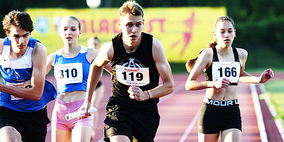 4x400 mix