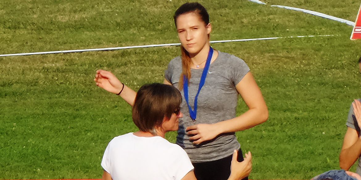 Dora Filipović 2 x 2. mjesto