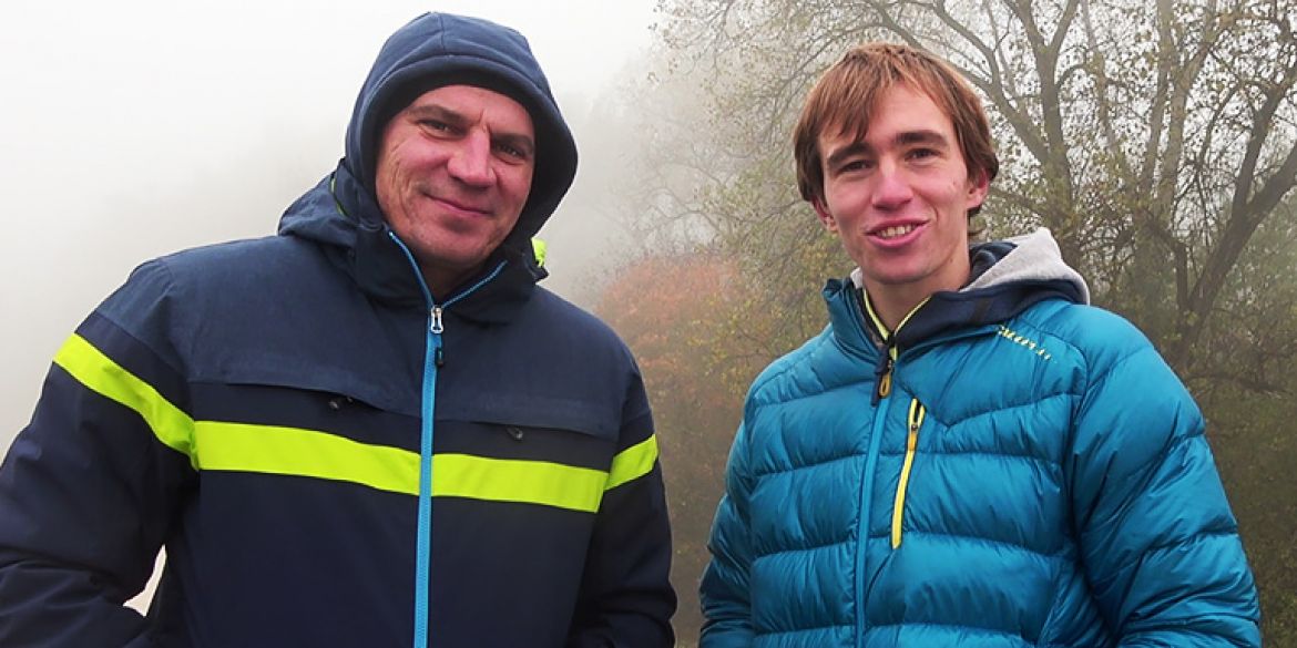 Matija Jakopović i Marko Katalinić