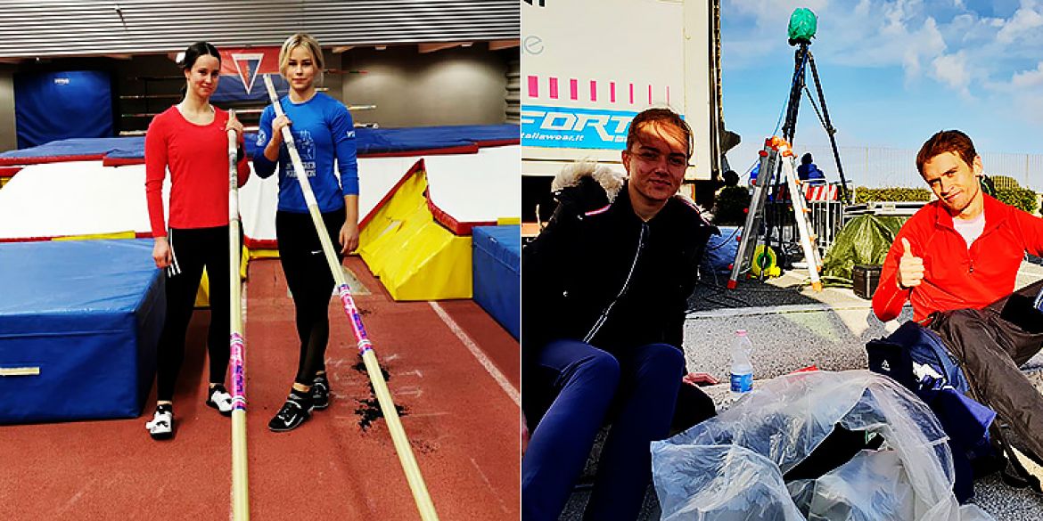 Lara i Lucija u Osijeku, Ivana i Bruno u Ostiji