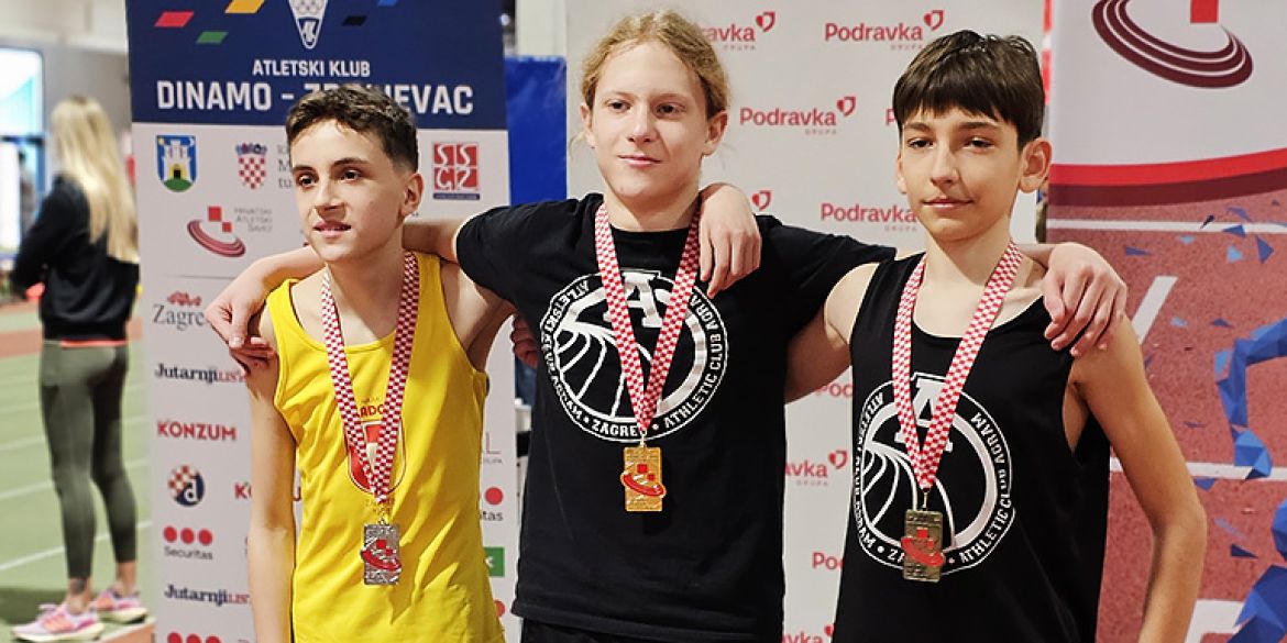 Proglašenje mlađih kadeta na višeboju