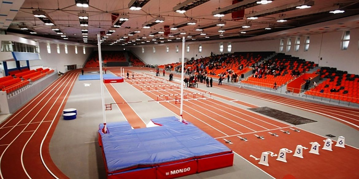 Novoizgrađena Asics Arena u Bugarskoj