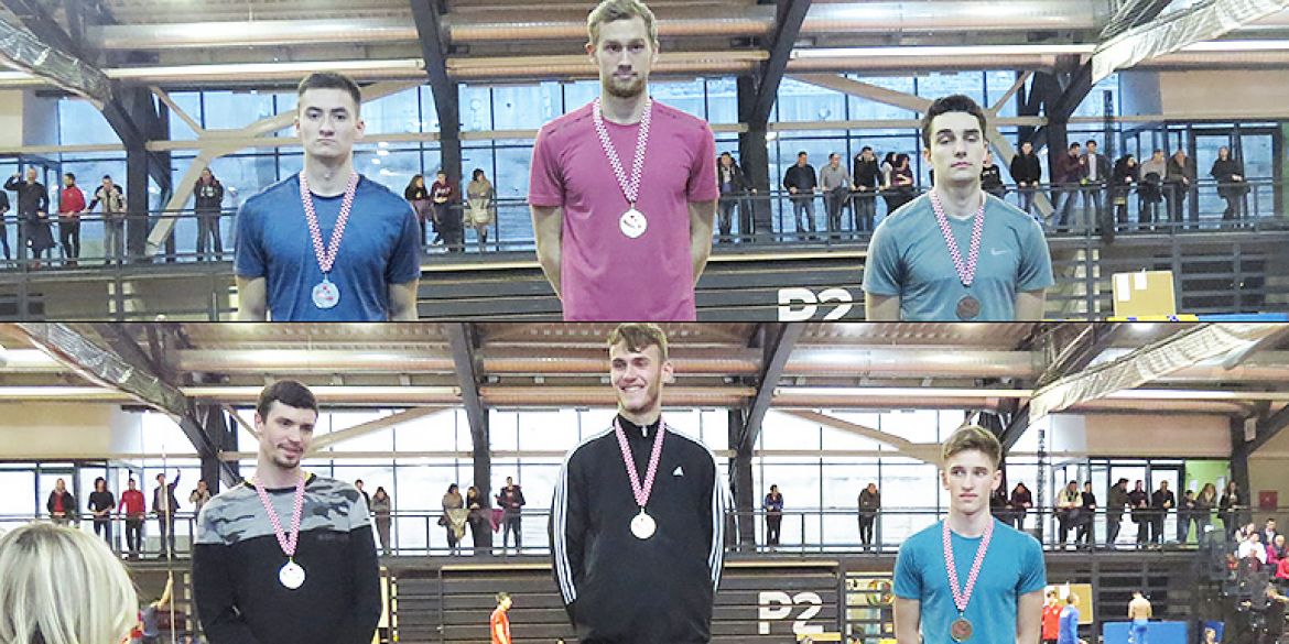 Zlatni Hrvoje Čukman i Filip Mrčić te brončani Bruno Košćica