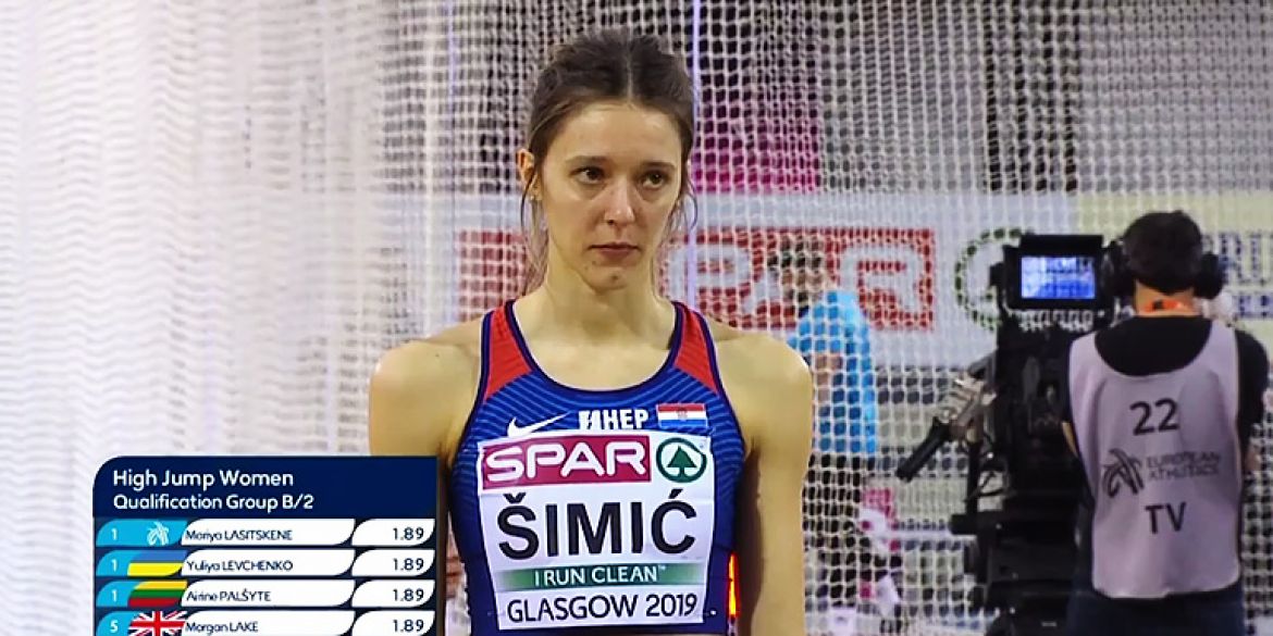 Ana Šimić u Glasgowu