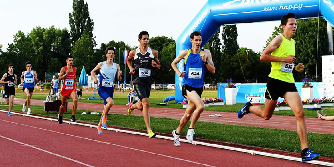 Petar Bratulić na 3000m