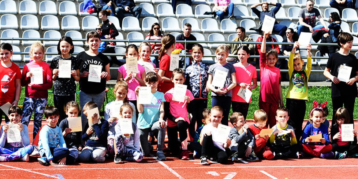 ŠKOLA ATLETIKE Jesenski upisi 2019 u tijeku!