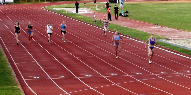 Utrka na 200m