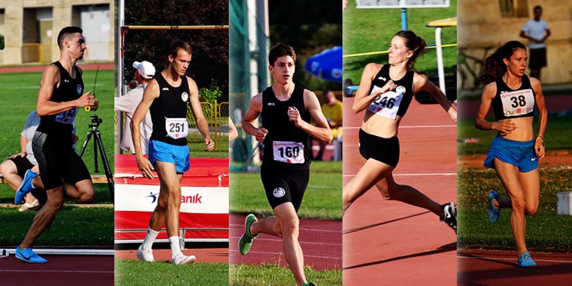 Marino, Filip M., Filip S., Ana i Sandra