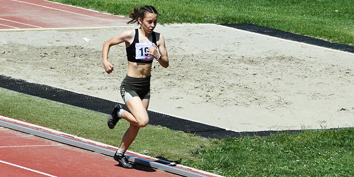 Elena Tomić na 600m