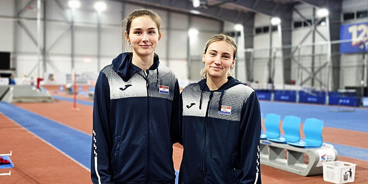 Laura Matko i Lara Jurčić