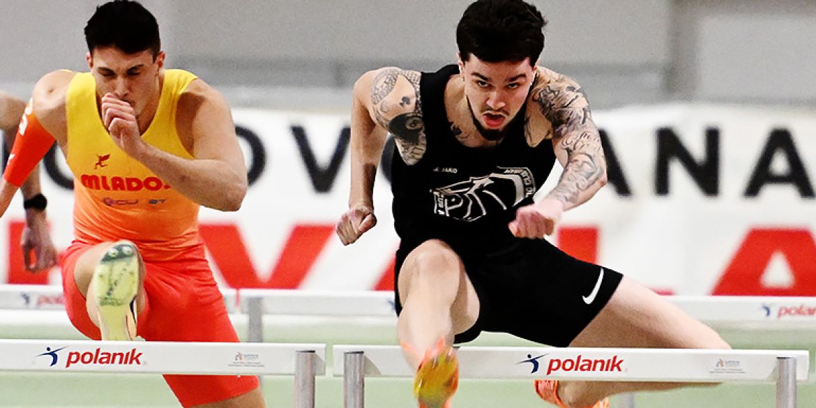 Spencer Brown na preponama