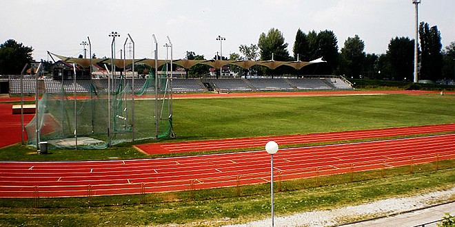 Atletski stadion SRC Mladost u zadnje vrijeme česta lokacija natjecanja