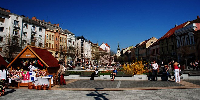 Szombathely - Grad domaćin za ovo izdanje