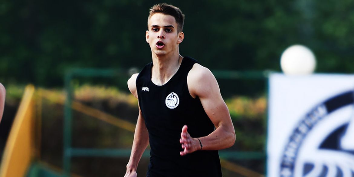 Dominik će ponovno sprintati na 100m