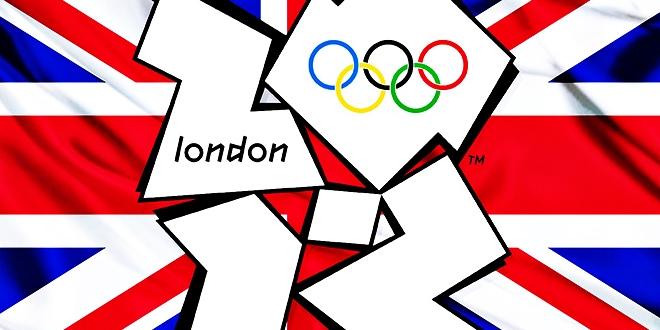 Logo XXX. Olimpijskih igara