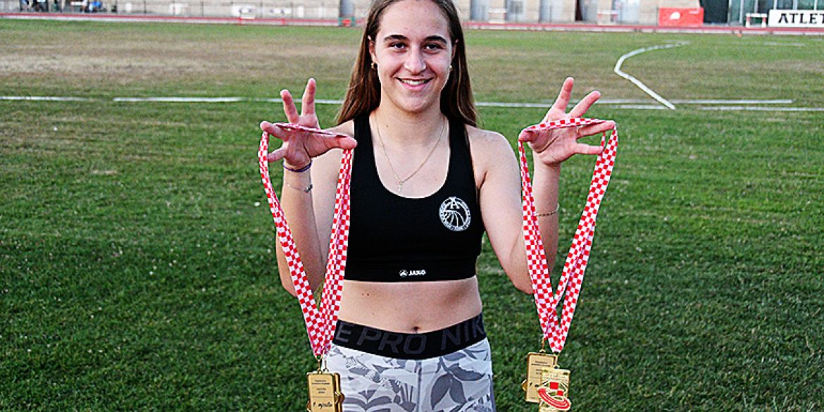 Četverostruka zlatna Vita Penezić