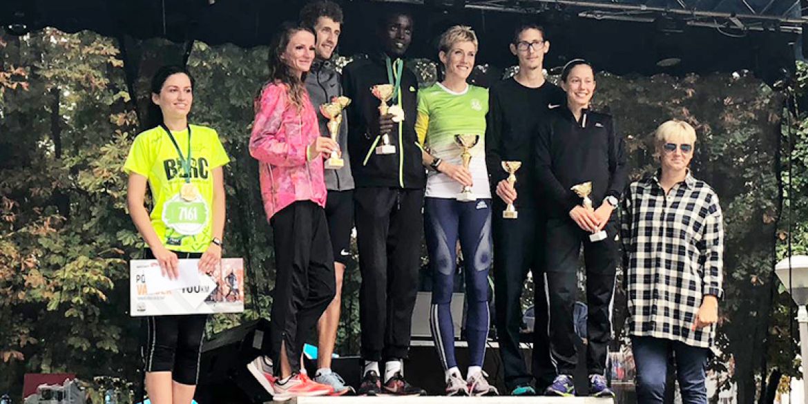 Trećeplasirani na 10km - Šrut i Bratulić