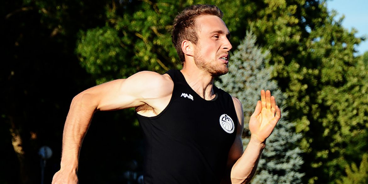 Yann Senjarić u pobjedničkoj seriji