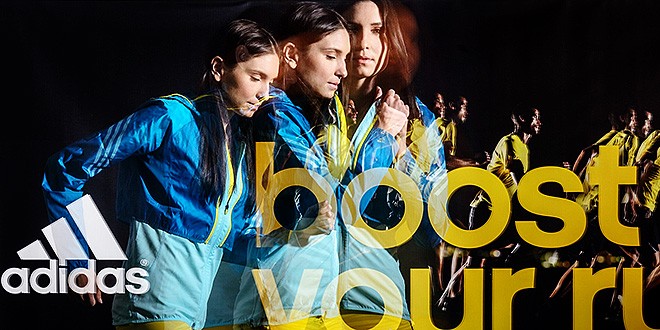 Matea i adidas boost