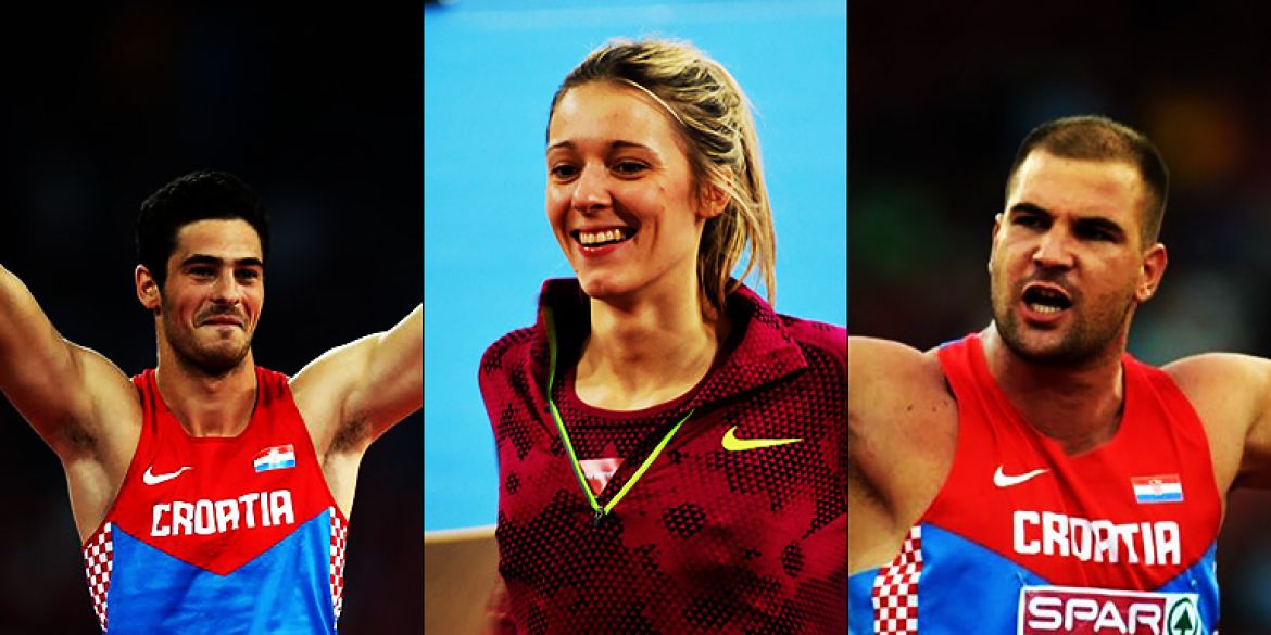 Ivan Horvat, Ana Šimić, Stipe Žunić