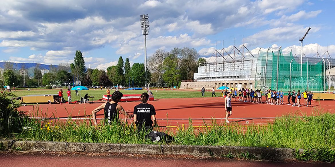 Očekuje se prepun stadion najmlađih atletskih uzrasta