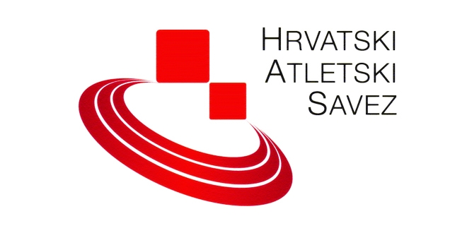 Logo Hrvatskog atletskog saveza
