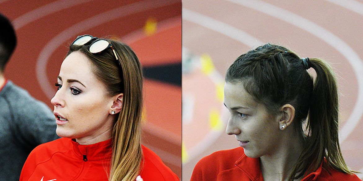 Ivana Lončarek i Katarina Vukančić