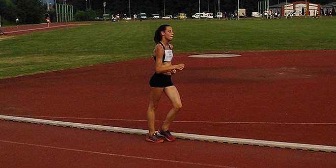 Antonela Golobić na stazi