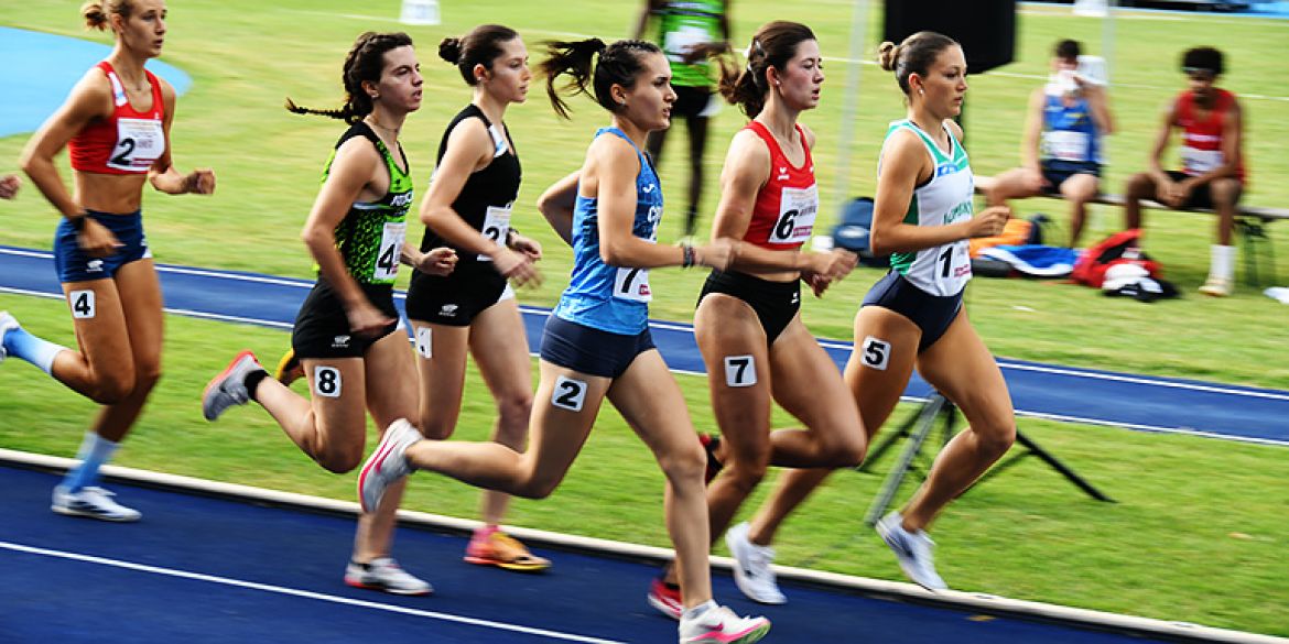 Mia Amber Berić na 1500m