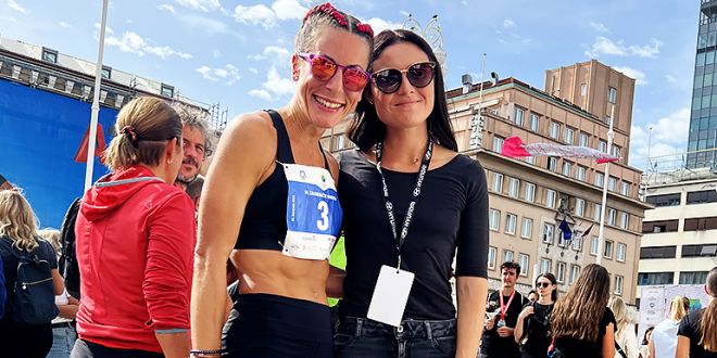 Petra Kulić i Ivona Jurišić
