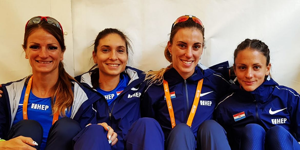 Ženska ekipa - Bojana Bjeljac, Matea Matošević, Nikolina Šustić Stanković i NIkolina Stepan