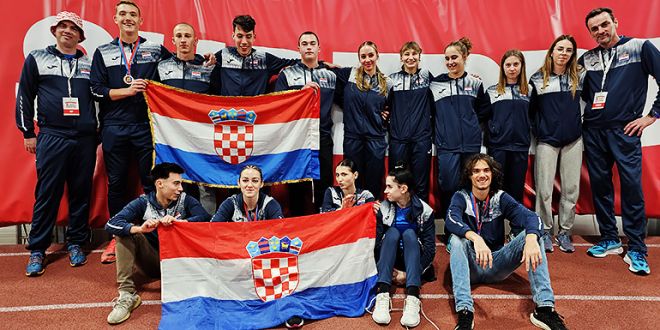 Hrvatska reprezentacija u Beogradu