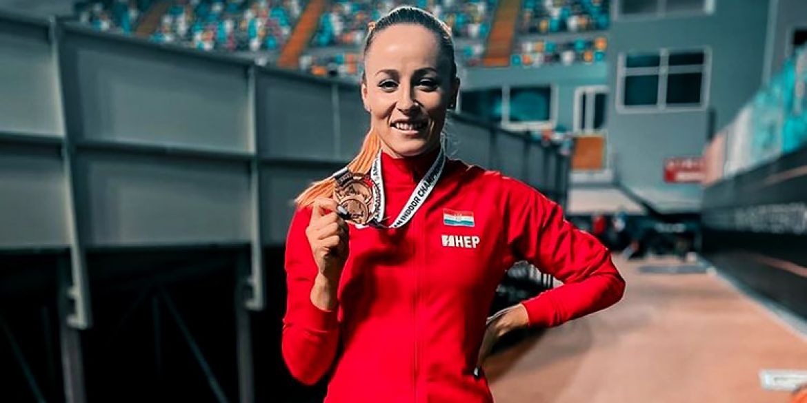 Nastavak osvajanja medalja na Prvenstvima Balkana: Lončarek brončana u dvorani na 60m prepone! (VIDEO)