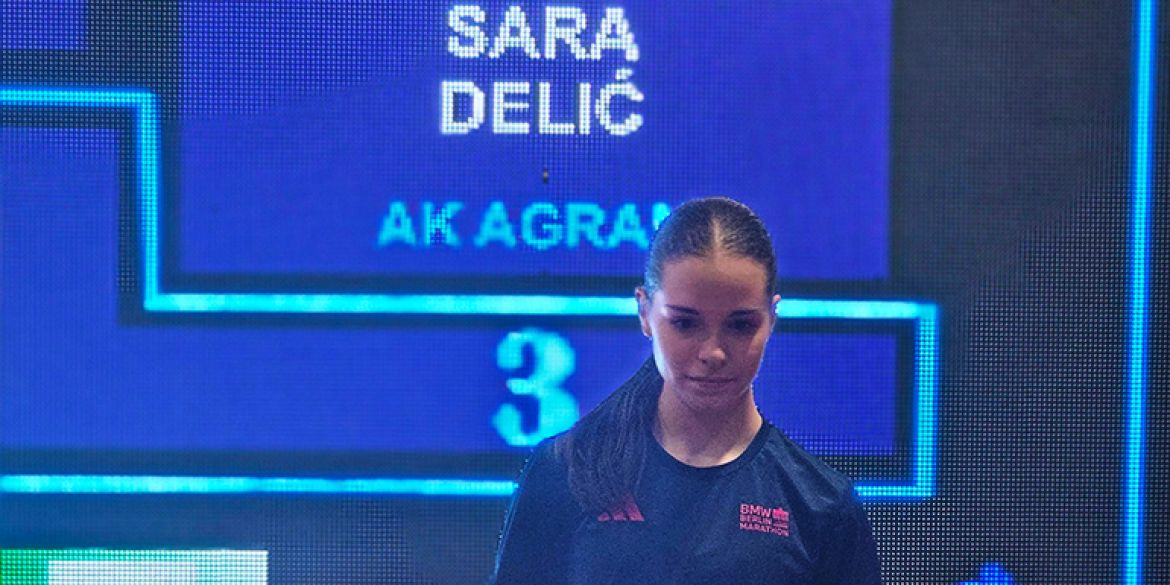Sara Delić ponovno rekordno