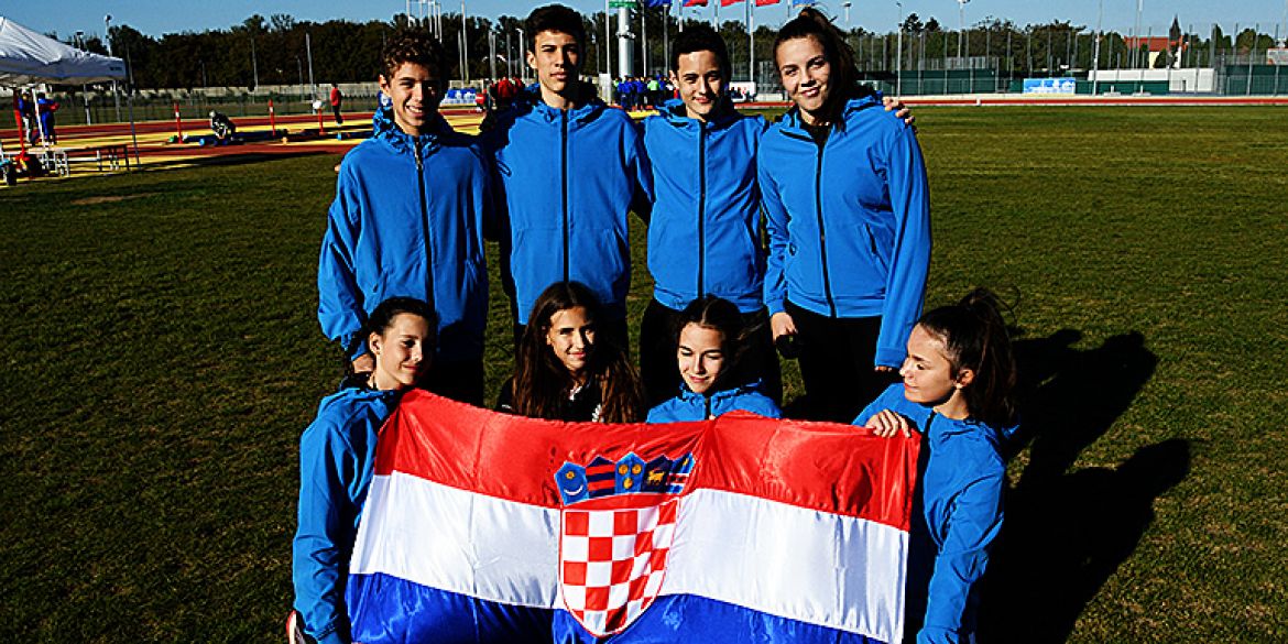 Agramovi kadetski reprezentativci Hrvatske
