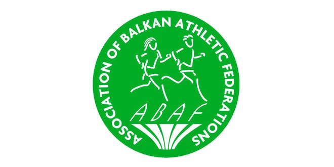 Logo Balkanske atletske federacije