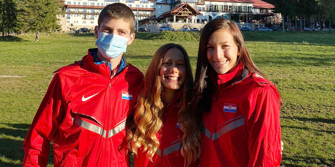 Filip Svalina, Sandra Šrut i Katarina Vukančić