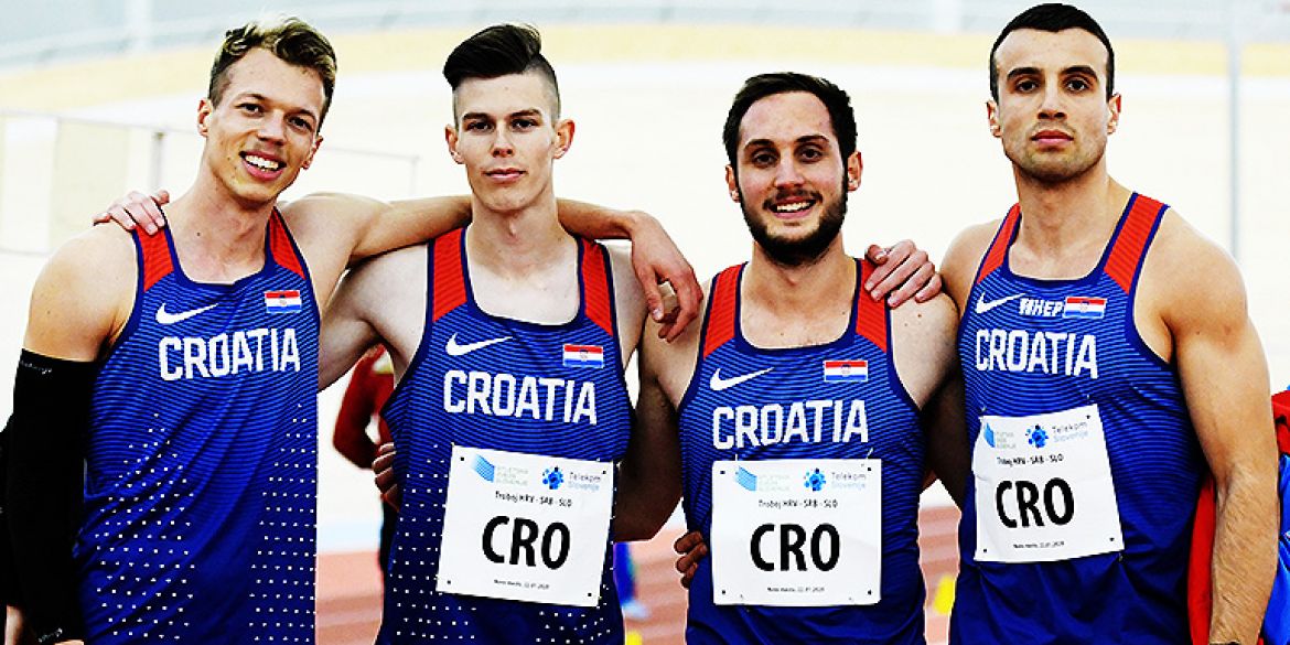 4x400m Hrvatska