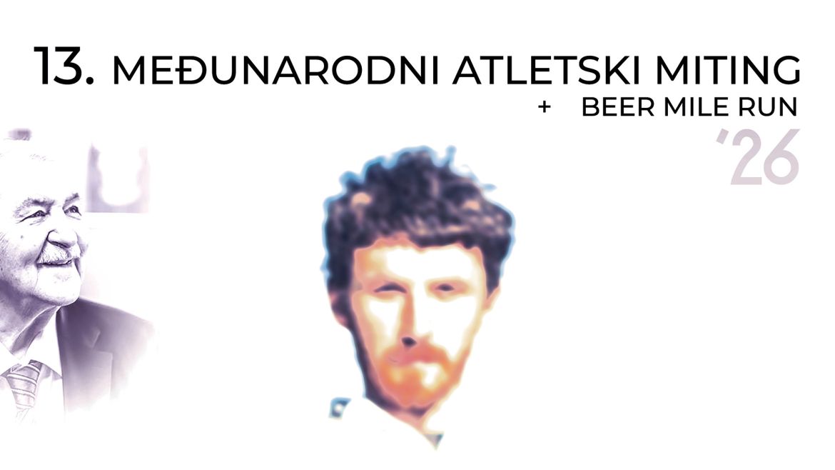 LIVE STREAM/STARTNE LISTE/REZULTATI: AGRAM Međunarodni atletski miting 2026