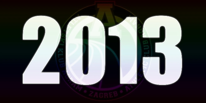 Logo u kombinaciji s 2013. godinom