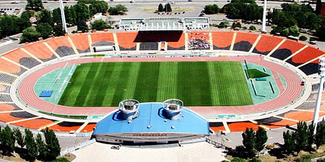 Stadium RSC Olimpiyskiy, mjesto održavanja