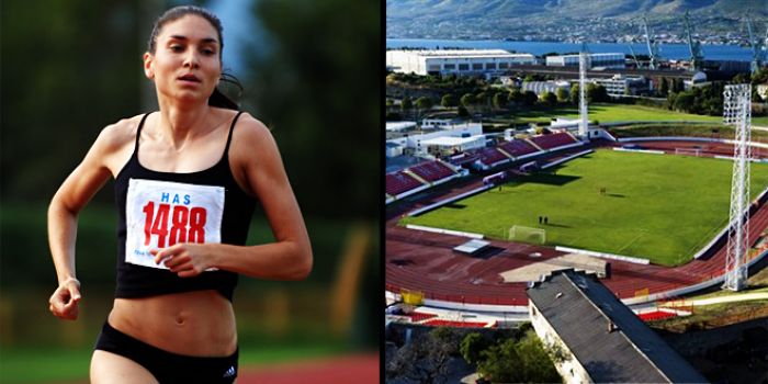 Matea Matošević i stadion Parka Mladeži