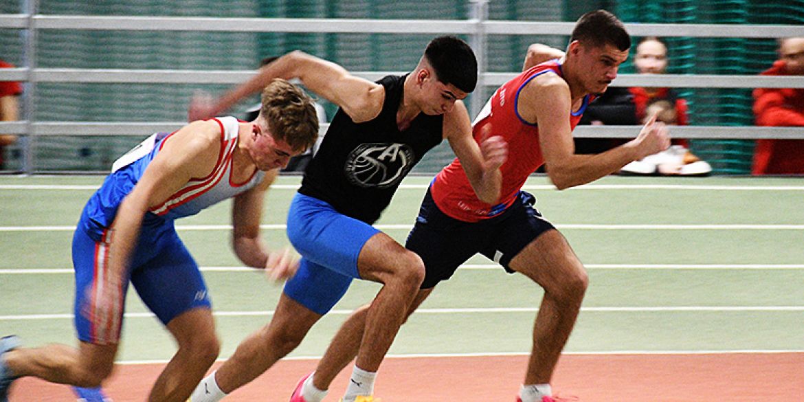 Patrik Karamatić na 60m