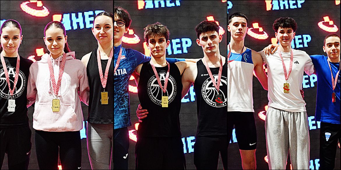 Nikad dosta pobjednika