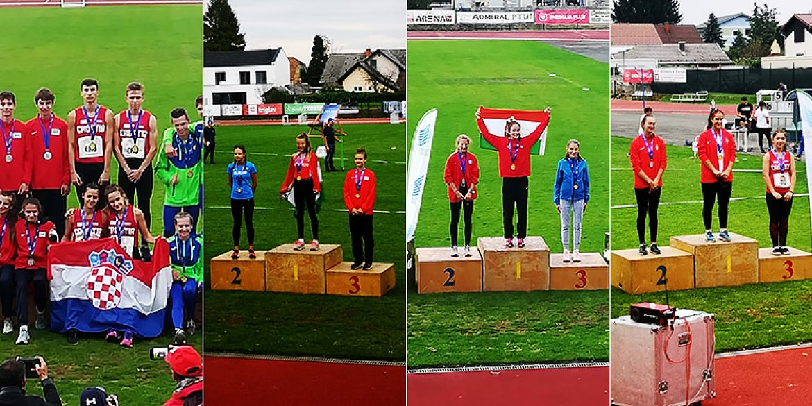 Medaljaši na postoljima