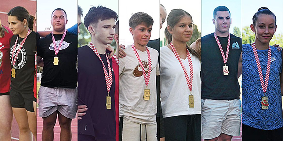 Neki novi, neki stari U20 prvaci Hrvatske: Zlata za Lemešić, Ferinu, Jezernika, Želea, Bešić, Bakšu i Tomić (VIDEO)