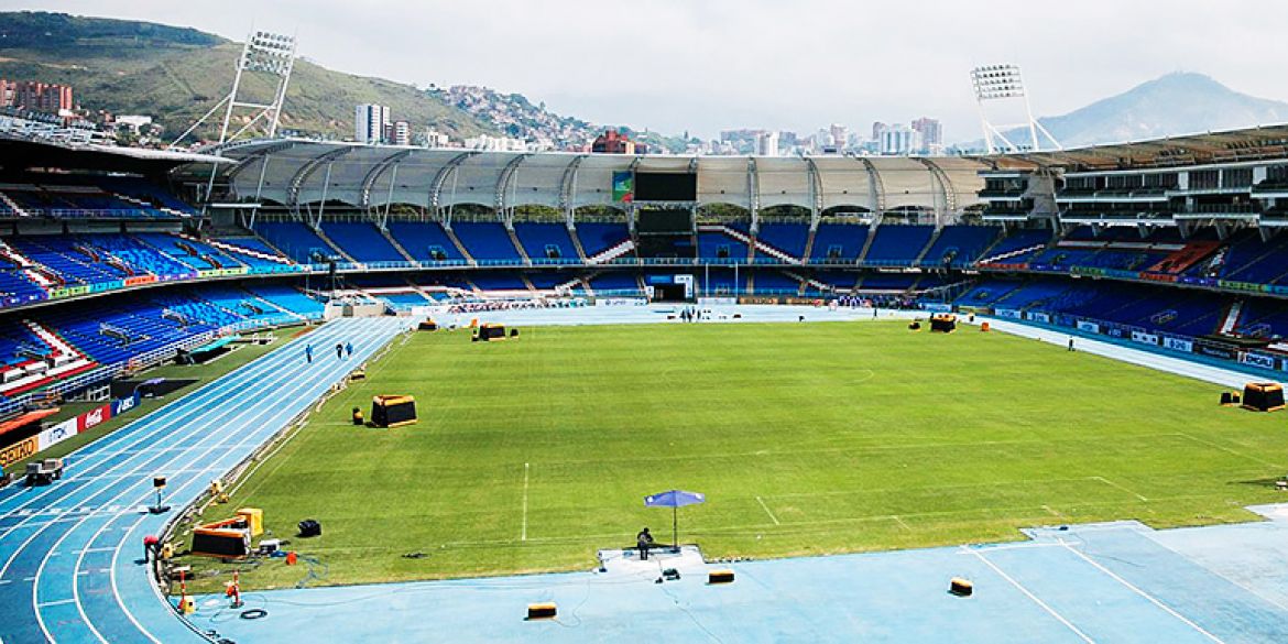 Pascual Guerrero Olympic Stadium