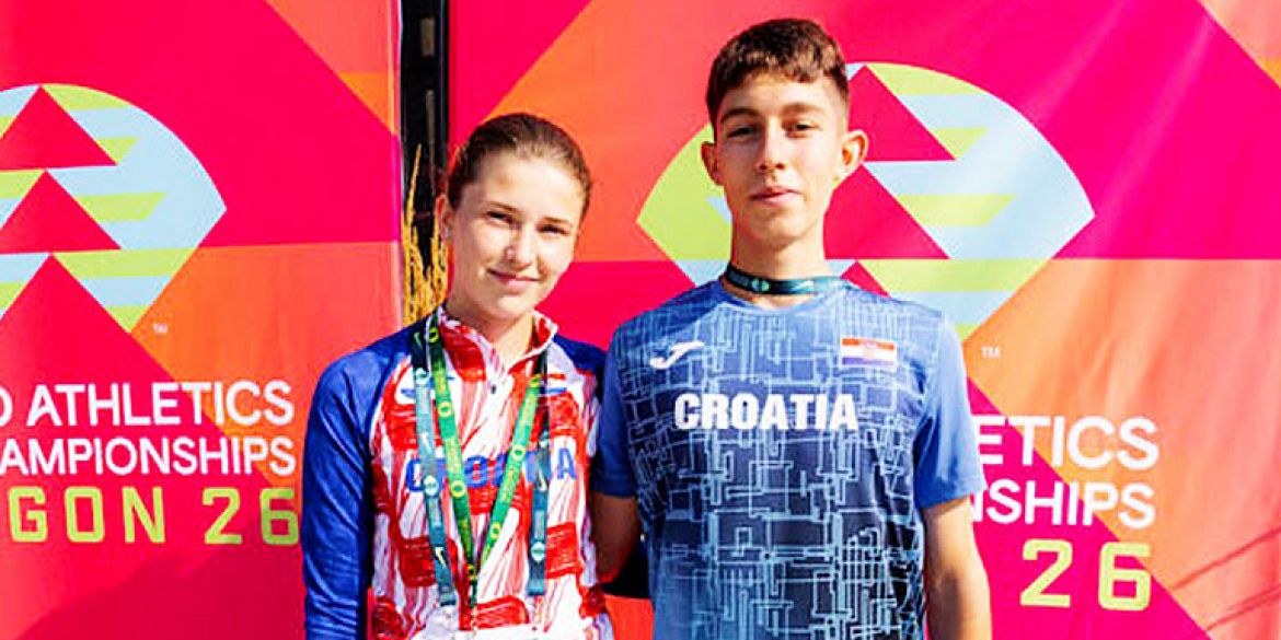Linda Nujić i Patrik Pivarski